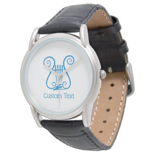 Reloj De Pulsera Blue Lyre