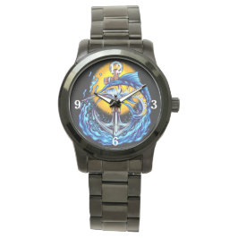 Reloj De Pulsera Blue Marlin Swordfish