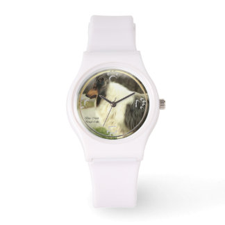 Reloj De Pulsera Blue Merle Rough Collie Gifts