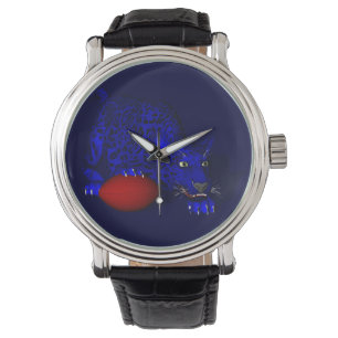 Reloj De Pulsera Blue Panther