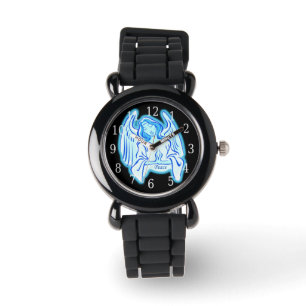 Reloj De Pulsera Blue Peace Angel Watch