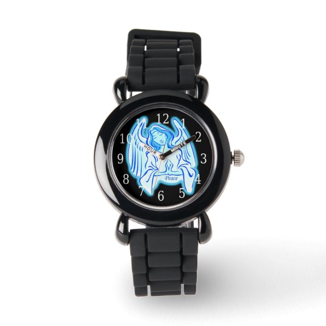 Reloj De Pulsera Blue Peace Angel Watch (Anverso)