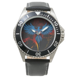 Reloj De Pulsera Blue Phoenix