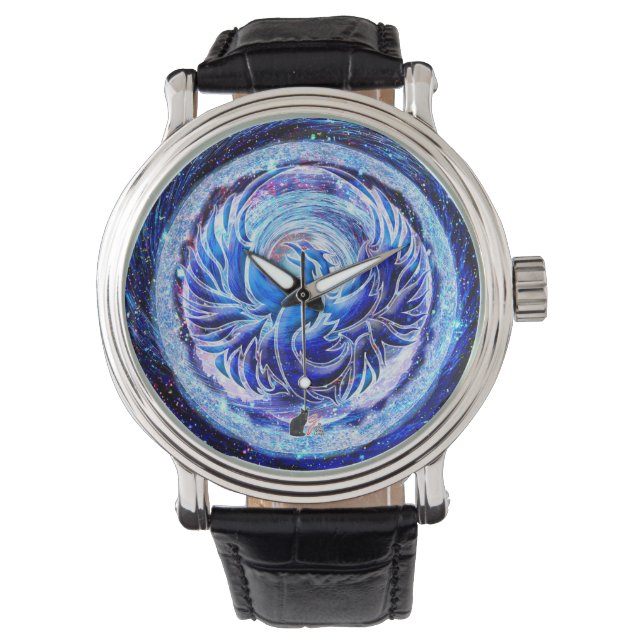 Reloj De Pulsera Blue Phoenix (Anverso)