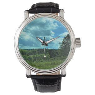 Reloj De Pulsera Blue Ridge Parkway cerca de Floyd, Virginia