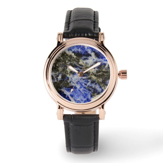 Reloj De Pulsera Blue Sodalite (Anverso)