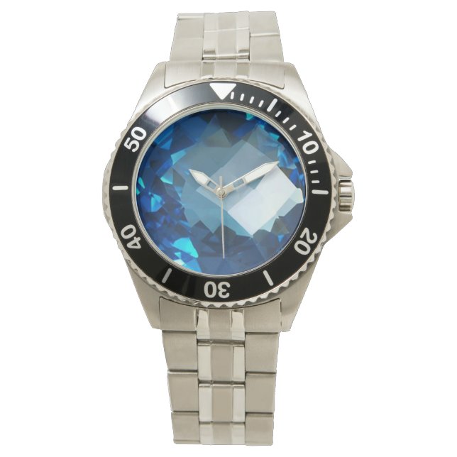 Reloj De Pulsera Blue Topaz 2 (Anverso)
