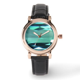Reloj De Pulsera Blue Topaz 4