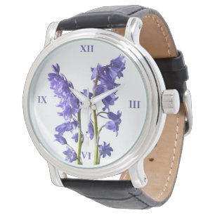 Reloj De Pulsera Bluebells, desde el mismo bosque que creé!
