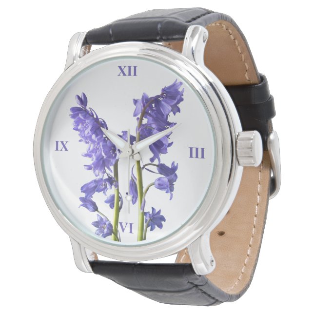 Reloj De Pulsera Bluebells, desde el mismo bosque que creé! (Angular)