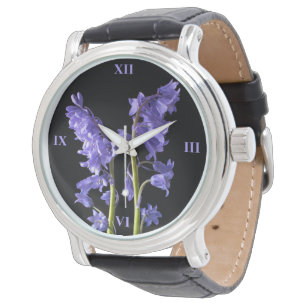 Reloj De Pulsera Bluebells, desde el mismo bosque que creé!
