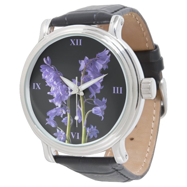 Reloj De Pulsera Bluebells, desde el mismo bosque que creé! (Angular)