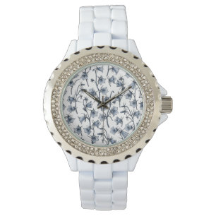 Reloj De Pulsera Bluebells, Harebells, Bellflowers