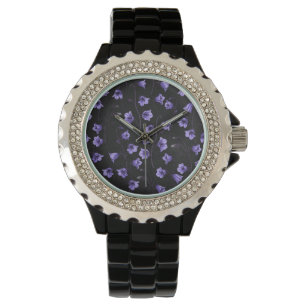 Reloj De Pulsera Bluebells, Harebells, Bellflowers