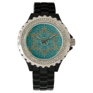 Reloj De Pulsera Blueberry Hexagram Watch