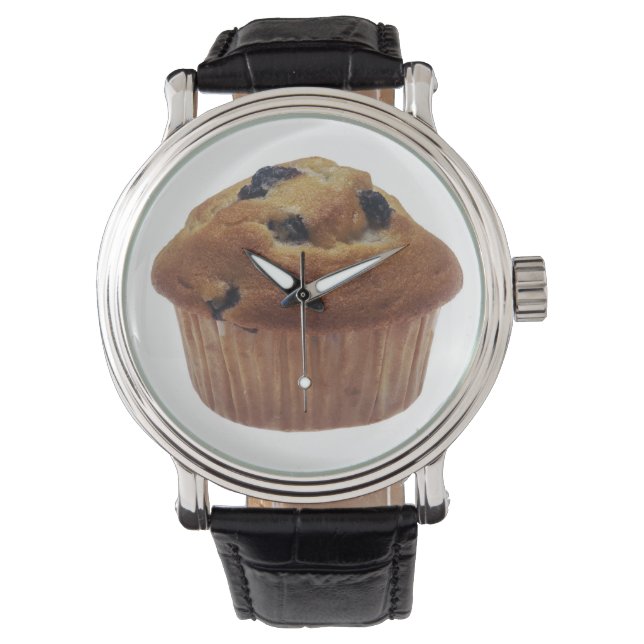 Reloj De Pulsera Blueberry Muffin (Anverso)