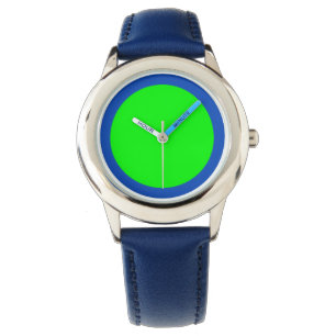Reloj De Pulsera Blueberry y Lime