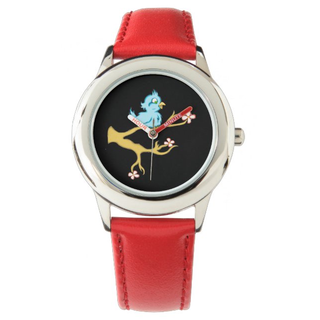 Reloj De Pulsera Bluebird Watch (Anverso)