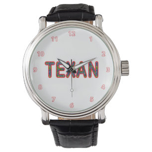 Reloj De Pulsera Bluebonnet Texan