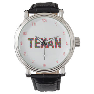 Reloj De Pulsera Bluebonnet Texan