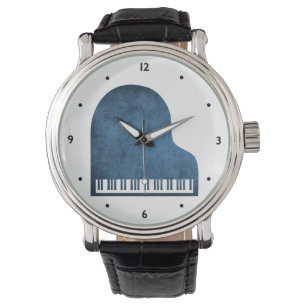 Reloj De Pulsera Blues de piano