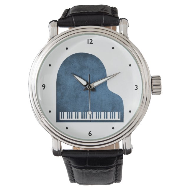 Reloj De Pulsera Blues de piano (Anverso)