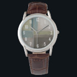Reloj De Pulsera Blues en el atardecer II<br><div class="desc">Decoración del hogar</div>