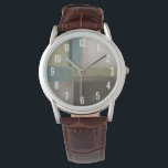 Reloj De Pulsera Blues en el atardecer II<br><div class="desc">Decoración del hogar</div>