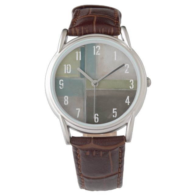Reloj De Pulsera Blues en el atardecer II (Anverso)