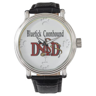 Reloj De Pulsera Bluetick Coonhound Dad