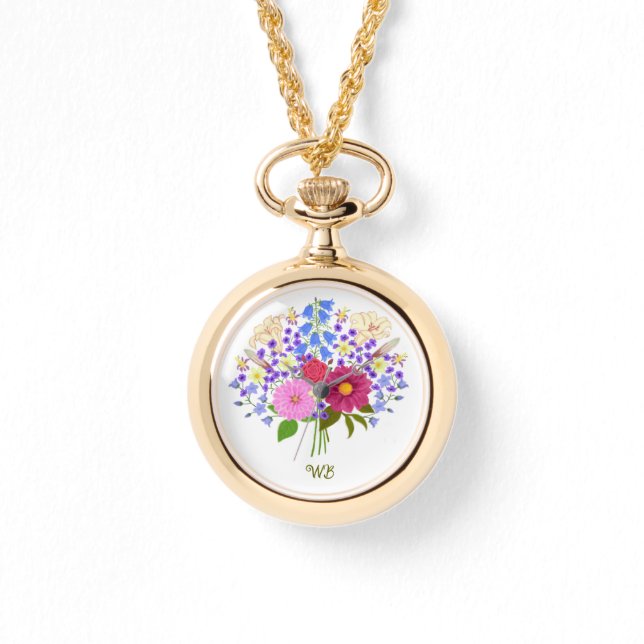 Reloj De Pulsera Blumenstrauss Necklace Watch (Anverso)