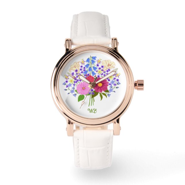 Reloj De Pulsera Blumenstrauss Wrisk Watch (Anverso)