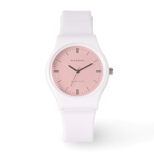 Reloj De Pulsera Blush Élan Minimalist Watch (Anverso)