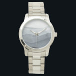 Reloj De Pulsera Blustering Gray Valley<br><div class="desc">Blustering Valley I de Grace Popp. Los grises y las formas suaves se unen para crear valles y pequeñas colinas.</div>