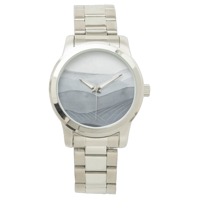 Reloj De Pulsera Blustering Gray Valley (Anverso)