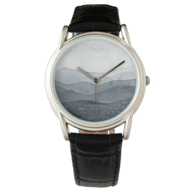 Reloj De Pulsera Blustering Gray Valley (Anverso)