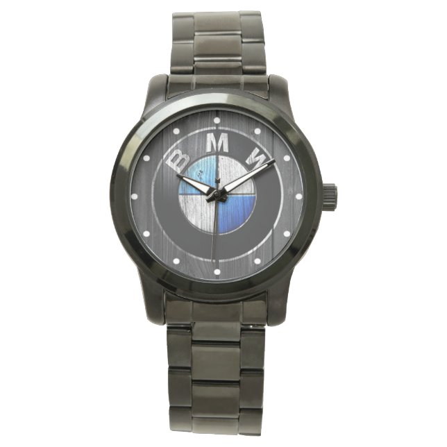 Reloj De Pulsera Bmw M2 Stainless Steless Quartz Watch (Anverso)