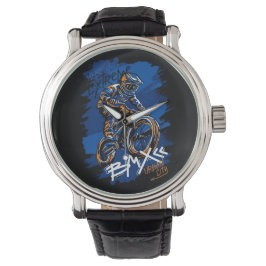 Reloj De Pulsera Bmx Bicycle Urban Graffiti streetwear 