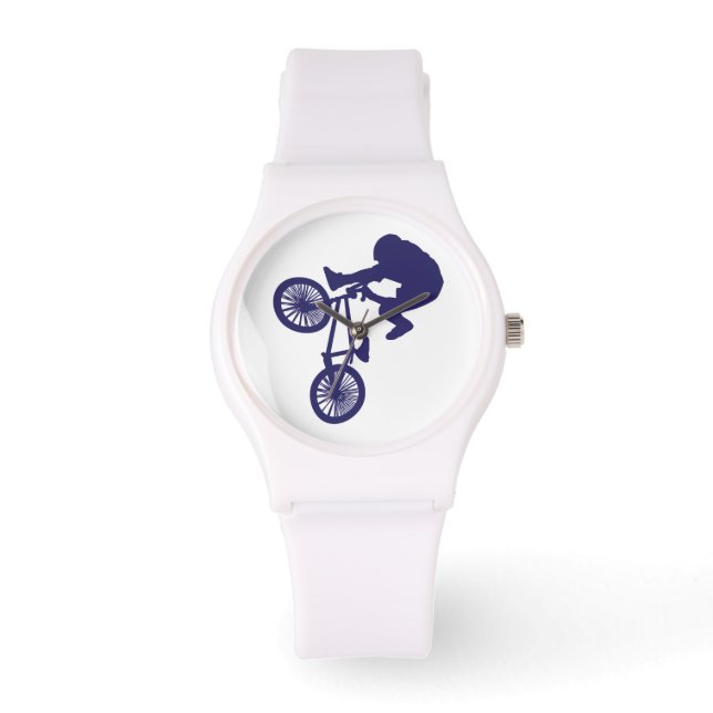 Reloj De Pulsera BMX Biker (Anverso)