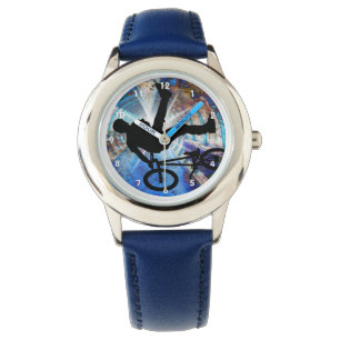 Reloj De Pulsera BMX en el túnel de Grunge