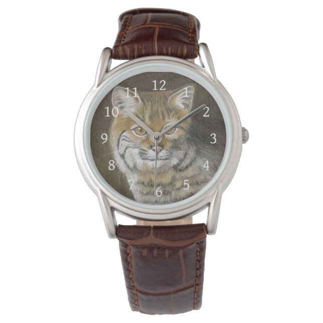 Reloj De Pulsera Bobcat (Anverso)