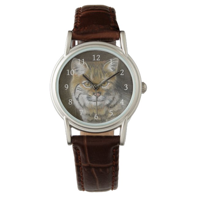 Reloj De Pulsera Bobcat (Anverso)