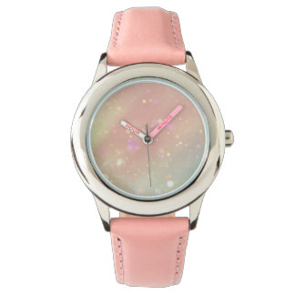 Reloj De Pulsera Bóbulos abstractos de Sweet Pastel