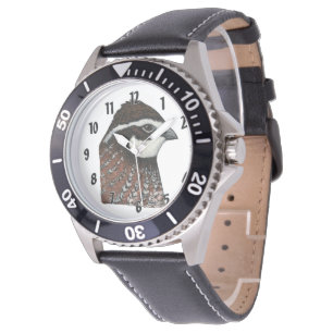 Reloj De Pulsera Bobwhite Quail Head