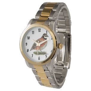 Reloj De Pulsera Bobwhite Quail Rooster