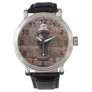 Reloj De Pulsera boca de incendios
