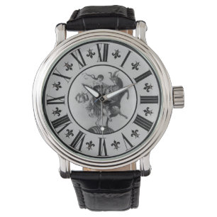 Reloj De Pulsera Bock Beer Barmaid y Goat Dancing ~ * ~ ~