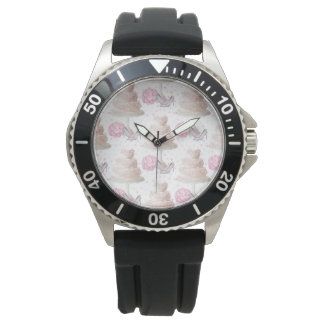 Reloj De Pulsera Boda Cake Watch