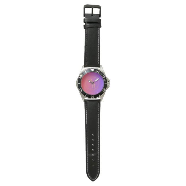 Reloj De Pulsera Boda de regalo (Superficie plana)