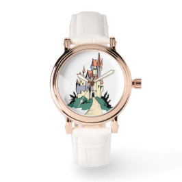 Reloj De Pulsera Boda de venta al aire libre Princess Castle Watch
